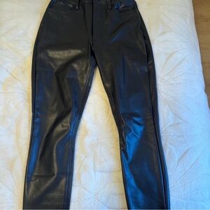 Abercrombie & Fitch Black Skinny High Rise Pants